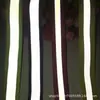 Tiras Refletivas de 1cm, Fita de Alta Luminosidade, Tiras de Tecido Ignífugo, Mochilas Escolares para Estudantes, Tiras de Advertência para Tráfego Noturno, Fita Refletiva