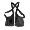 Bolsa Transfronteriza de Amazon para Hombre Mochila Táctica Retro para Hombre Bolso de Pecho Multifuncional Bolso para Teléfono Móvil Exterior Bolsa de Chaleco