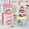 Taza Shin-chan con Tapa artículo genuino Cerámica Conjunta Taza de Agua Infantil Dibujos Animados Linda Taza de Regalo Venta al por Mayor