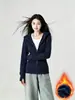 Chaqueta de otoño temprano para mujer 2026 nueva sudadera con capucha ajustada, cárdigan fino casual con cremallera, parte superior, atuendo estilo coreano