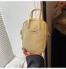 Nuevo Bolso Bandolera Transfronterizo para Teléfono Móvil con Diseño Nicho, Pequeño y Moderno 2025, Bolso de Mano Versátil Aplicable