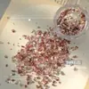 Joia em pó de opala para nail art, ultra-fina, com brilho explosivo, cor mágica polarizada, pedrinhas, super fada, kit de material para nail art DIY com lantejoulas e pedrinhas