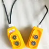 Talha Elétrica Acessórios de Guindaste de Elevação 220V380V Pequeno Guindaste Interruptor de Botão Manípulo para Cima para Baixo Interruptor Miniatura