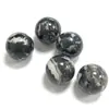 Amazon Cross-Border Venda Quente Cristal Rosa Natural 20mm Contas Redondas Não Porosas Pedra Solta Acessórios para Pulseira DIY Fabricante Atacado