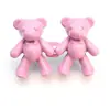 Nueva Hebilla de Cintura de Oso para Jeans Cambiador de Cintura Pequeño Artefacto Falda Hebilla Fija Hebilla Decorativa Cintura Hebilla Ajustable