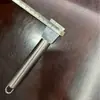 Pala para Descongelar Refrigerador Pala Especial para Descongelar Refrigerador y Congelador Pala Descongeladora de Acero Inoxidable Espesada Congelada Accesorios para Refrigerador
