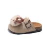 Sapatos Estilo Birkenstock para Crianças para Uso ao Ar Livre, Novidade Outono 2025 Desenho Animado Fofo Hello Kitty Confortáveis Antiderrapantes Fechados Birkenstock