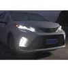 Adecuado para Conjunto de Faros de Toyota Sienna Lente de Faros Modificados LED para Sienna Luz Diurna Secuencial Sienna