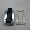 Fechadura de plástico preto e branco LS765, fechadura de caixa, fechadura de gabinete de chassi, fechadura de gabinete de distribuição