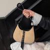 Bolso de Mujer Elegante Bolso Dumpling 2025 Nuevo Otoño Tendencia Moda Casual Textura Bolso de Hombro Cruzado