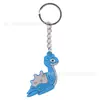 Llavero Creativo de Monstruo de Dibujos Animados Accesorios de Manualidades de PVC de Doble Cara Colgante Fábrica Venta al por Mayor Transfronteriza Amazon*Hecho