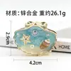 Pinza para el Cabello con Forma de Estrella de Mar, Concha y Perla Temática del Océano para Mujer, Ambiente de Vacaciones de Verano en la Costa, Pinza de Garra de Alta Gama, Pinza de Tiburón