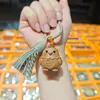 Nuevos dijes de bolso del zodiaco de madera de haya para regalar a amigos: signos del zodiaco de perro, cerdo, caballo, oveja, dragón, serpiente, rata, mono