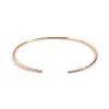 Pulsera de Zirconia Micro-Pavimentada de Alta Gama Transfronteriza al por Mayor Cruz Hueca Estilo Fresco de Nicho Pulsera Joyería de Moda Versátil