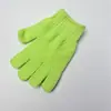 Una generación de artículos de uso diario guantes de baño de cinco dedos utensilios de baño para el baño guantes exfoliantes toalla exfoliante