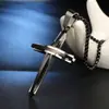 Pingente de hip hop para boate europeia e americana personalizado masculino pingente de cruz de aço inoxidável joia item de moda transfronteiriço direto