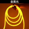 Fita de luz LED flexível 220V 360 graus luminosa redonda iluminação externa à prova d'água sinais publicitários decorativos luzes de neon