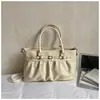 Bolsa de Ombro para Axila com Design de Nicho Novo 2026, Bolsa de Mão Casual da Moda, Bolsa Transversal Versátil para o Dia a Dia para Mulheres