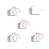 Modelo de Dibujos Animados Mini Cámara Colgante de Resina Pulsera DIY Collar Colgante Decorativo W492