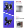 Soporte para Monitor de Computadora de 10-27 pulgadas Versión Pequeña Montaje en Pared Giratorio 360 Extensible Soporte de Pared para TV Soporte Universal