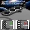 Adequado para Capa de Celular Magnética com Furo Fino Sam S26Plus Magsafe Skin-Feel Cobertura Total S25Edge Capa Protetora A57