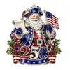 Adorno Navideño de Producto Nuevo Transfronterizo Aniversario 250 Decoración Navideña Colgante Artesanal de Acrílico