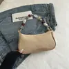Nuevo Bolso de Verano 2026 para Mujer, Bolso de Axila Tejido de Paja de Moda Tendencia Nicho, Bolso Tejido Ligero de un Solo Hombro para Mujer