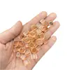 Cubos de Hielo Pequeños Transparentes de 8 mm Tokens Cuadrados Acrílicos Coloridos Piezas Indicadoras Accesorios para Juegos de Mesa Marcadores de Juegos de Mesa Indicadores