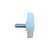 Accesorio de tornillo inferior para modelo de ropa, tapón antideslizante