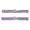 Botones de Disco Estilo Chino Lámina Dorada Satinada Trenza de Cuentas de Jade Botones Tejidos a Mano Accesorio Decorativo Retro Hanfu Cheongsam
