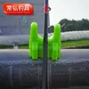 Silla de pesca Soporte para pesca en balsa Puente para cañas Barco de pesca Soporte para pesca Gancho de hilo Portacañas para pesca en balsa Clip en Suministros de pesca Caña de pescar Luya