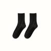 Meias Zhuji Masculinas Brancas de Cano Médio Quatro Estações Casal Anti-odor Respiráveis Absorventes de Suor Meias Esportivas Meias Curtas Meias Masculinas de Algodão