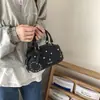 Bolso de Mano para Mujer de Alta Calidad Estilo Retro Nueva Colección Primavera 2026 Bolso Almohada Simple Versátil para Hombro y Cruzado