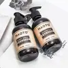 Kit de Higiene Descartável para Hotel B&B Casa de Banho Frasco Grande de 300ml Shampoo Gel de Banho Condicionador