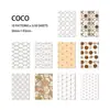 Nuevo Producto Manual de Material Papel 50 Traje de Scrapbook ins Coreano Papel Ligero Base Decorativa Decoración de Manual