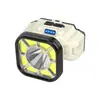 Nueva Linterna Frontal de Inducción Batería de Litio de Larga Duración Luz Multiusos Montada en la Cabeza para Ciclismo Pesca Nocturna al Aire Libre Venta al por Mayor de Fábrica