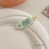Nuevos Pinzas para el Cabello Lindas Sin Costuras para Niñas, Pinzas Dulces Versátiles para Flequillo y Cabello Lateral, Accesorios para el Cabello Estilo Chica Dulce Color Crema