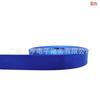 En Stock Cinta de Poliéster de 25 mm Patrón Espiga Tejido Liso Correa de Seguridad Correa para Equipaje Correa de Hombro Ropa Correa para Mascotas