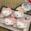 Dulce y Lindo Clip para el Cabello de Peluche de Gato Kt Clip BB Accesorio para el Cabello a Cuadros Rosa Femenino Adorno para el Cabello de Dibujos Animados