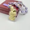 Chaveiro Moderno Simples Moda Versátil Pingente de Bolsa Gato Kt Deus da Riqueza Imediata Panda Feliz Pingente
