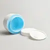 Nueva Botella de Crema de Doble Capa 100G150G Frasco de Plástico PP con Textura de Exfoliación Botella de Boca Ancha para Sub-Embotellado Mascarilla Facial Mascarilla de Barro