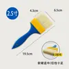 Escova com Cerdas e Cabo de Plástico, Escova de Limpeza de Teclado, Pincel para Molho, Pincel para Mergulhar Alimentos, Escova Pequena Descartável