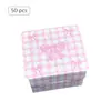 Caja de Dulces Creativa para Boda Caja de Regalo Caja de Dulces con Lazo Rosa Caja de Dulces Europea Caja de Dulces para Boda de Niña Venta al por Mayor