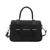 Bolso Cuadrado Pequeño Estilo Coreano para Mujer, Bolso Cruzado Versátil, Diseño de Alta Gama, Diseño de Nicho, Bolso de Hombro para Mujer, Bolso Cruzado, Transfronterizo