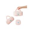 Bolsa de Cosméticos de Nylon Linda Personalizada Bolsa de Almacenamiento Multifuncional Nube Bolsa Suave Portátil para Artículos de Tocador Set de Viaje Impermeable