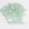 Contas de Vidro Lisas com Furo Reto em Formato de Coração Degradê Gota d'Água Pétalas Estrela de Cinco Pontas DIY Materiais para Roupas e Grampos de Cabelo Feitos à Mão