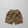 Calças Casuais Infantis de Verão Novo Estilo Coreano para Meninos e Meninas Bebê Perna Larga Reta Shorts Casuais Algodão e Linho Vintage