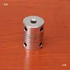 Acoplamento Flexível de Liga de Alumínio para Impressora 3D Parafuso de Avanço Bobinagem do Motor Acoplador do Motor Pequeno 3*5*6*8*10mm
