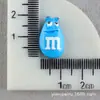 Accesorios de Resina DIY Pasador Pegamento Cremoso Divertido m Bean Funda para Teléfono Móvil Accesorios de Caramelo Pasador de Expresión Material para Accesorios de Cabello