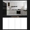 Processamento Personalizado Todo-Cerâmico Mid-Board Azulejos de Mármore por Toda Parte 400X800 Sala de Estar Corredor Cozinha Banheiro Azulejos de Parede